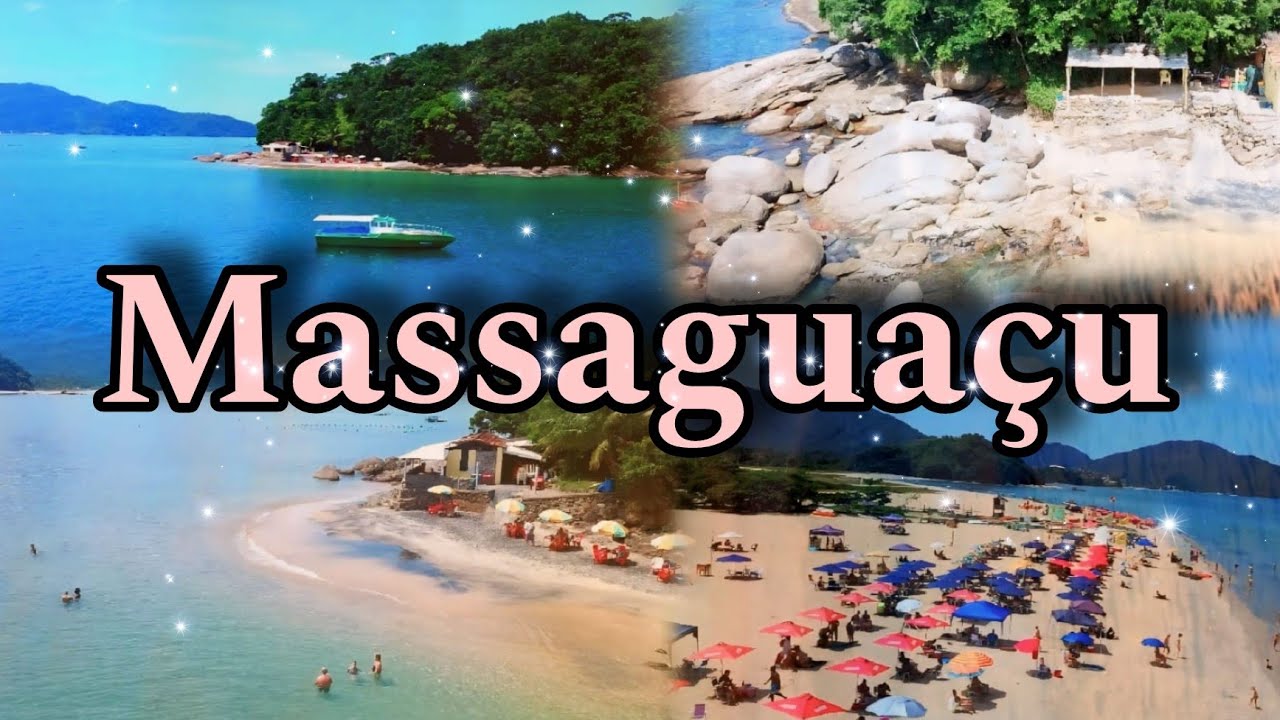 Massaguaçu uma das praias mais bonitas de Caraguatatuba