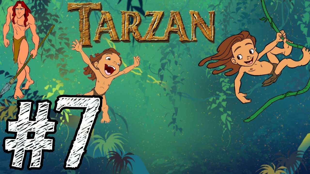 Tarzan Action Game 100 Walkthrough Level 7 The Baboon Chase YouTube tarzan-action-game-100-walkthrough-level-7-the-baboon-chase-youtube