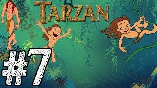 Tarzan Action Game - 100% Walkthrough - Level 7 The Baboon Chase