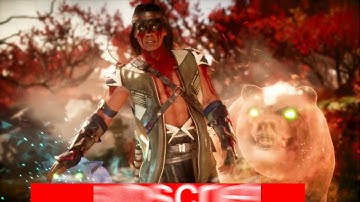 MORTAL KOMBAT 11 - NEW Nightwolf Intro Dialogues