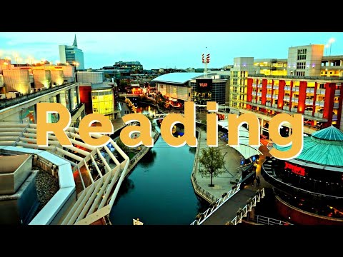 Reading | England | Travel | Vlog | Video