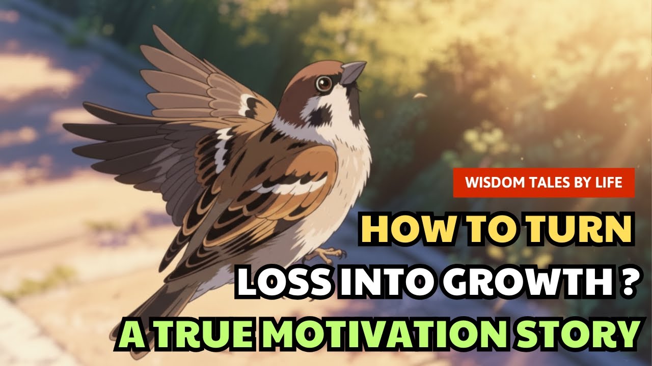 How to Turn Loss Into Growth - A True Motivation Story | Wisdom Tales