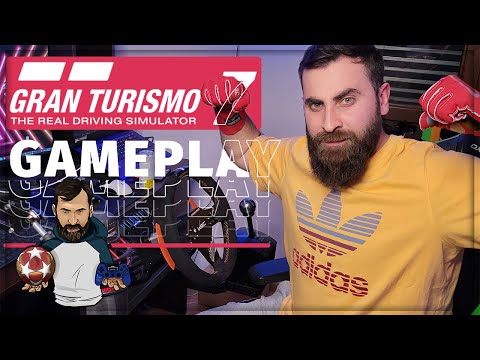 ულამაზესი სიმულატორი Gran Turismo 7 PS5 ქართულად