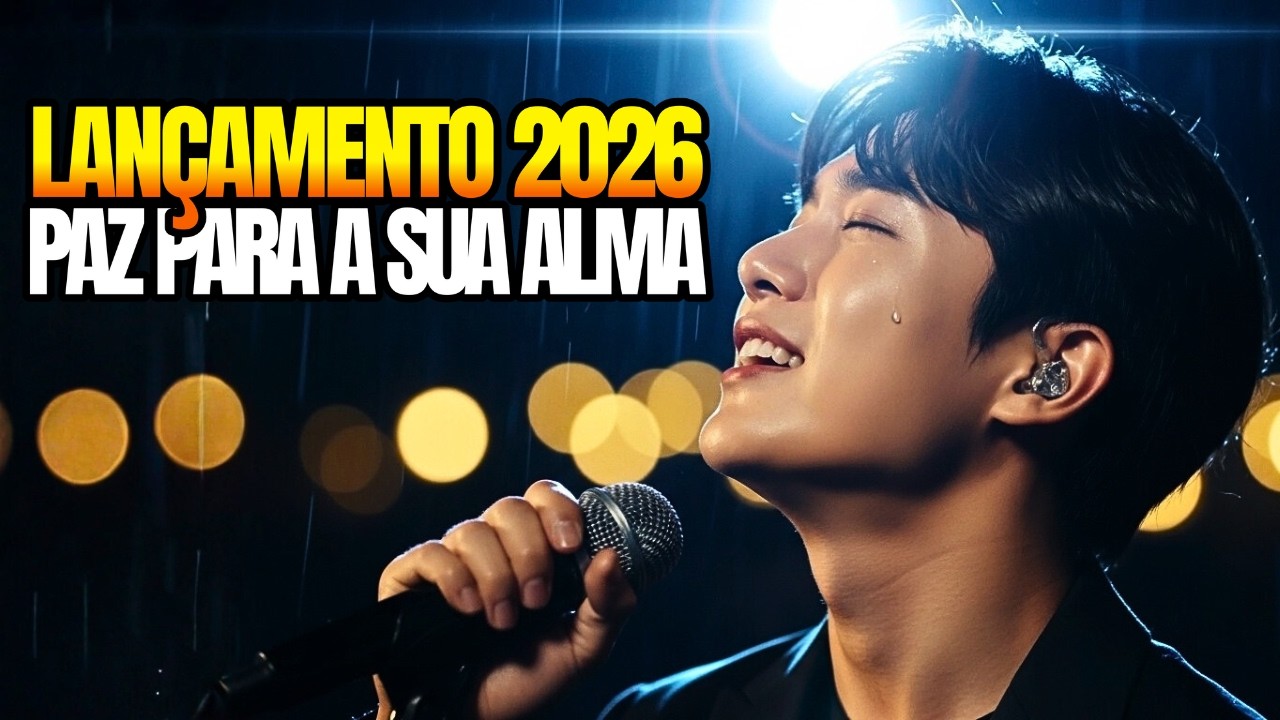 Kang Tae Worship 2026 - DEUS ESTÁ CONTIGO: Não Desista! Louvor Gospel para Momentos Difíceis