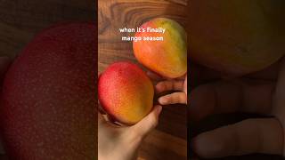 I Live For Mango Season Frozen Mango Fresh Lime Squeeze In A Blender