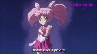 Usagi Trasformazione In Super Sailor Moon  Attacco Sub Ita Hd