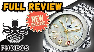 Phoibos Voyager GMT Full Review – The Ultimate Affordable GMT?