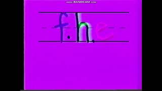 F h e  Family Home Entertainment 1989 Logo Green X