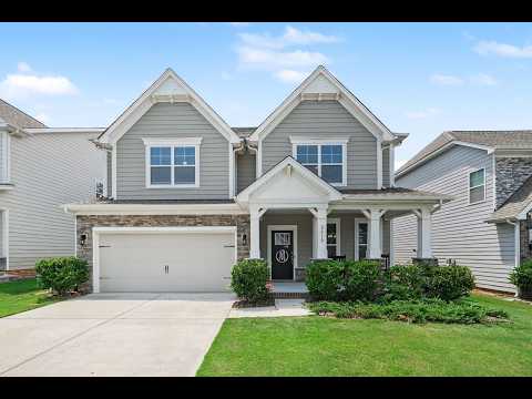 2010 Burton Point Ct, Waxhaw, NC home video tour