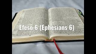 Tusi Paia Samoa- Feagaiga Fou Efeso 6 (Ephesians 6)
