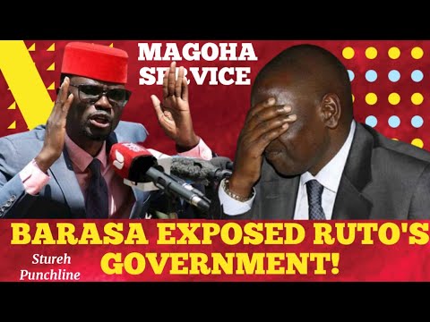 Nowhere To Hide |Didmus Barasa Exposed Ruto For Taking Politics To Magoha's Home