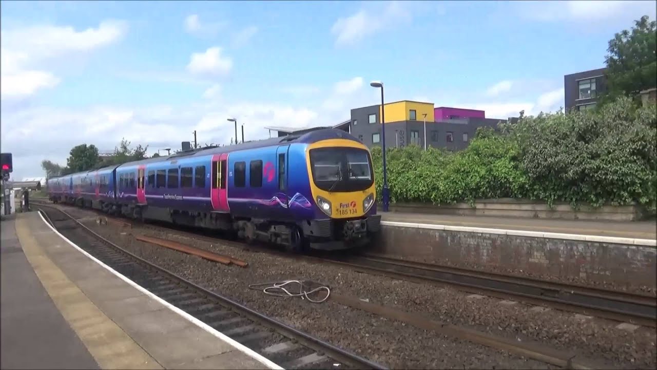Trains at Middlesbrough - 28/05/2016