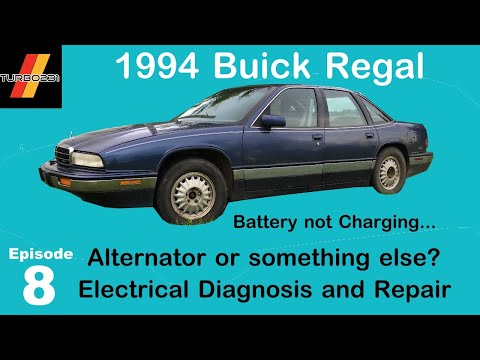 1994 Buick Regal – Battery is charged, but voltage meter says no…what's going on?