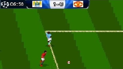 【JAVA GAME】 PES 2013 UEFA Edition - J2me Loader
