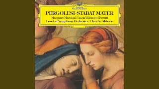 Video thumbnail of "margaret marshall - Pergolesi: Stabat Mater, P. 77 - I. Stabat Mater dolorosa"