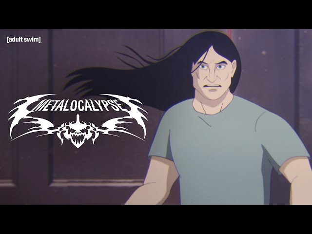 Watch film Metalocalypse: Army of the Doomstar | Nathan Explosion Breaks Up With His Fans Clip