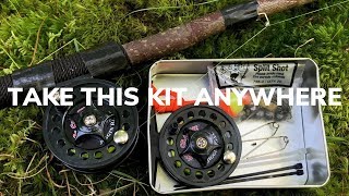 DIY Ultralight Survival Fishing Tin. Catch Fish Anywhere