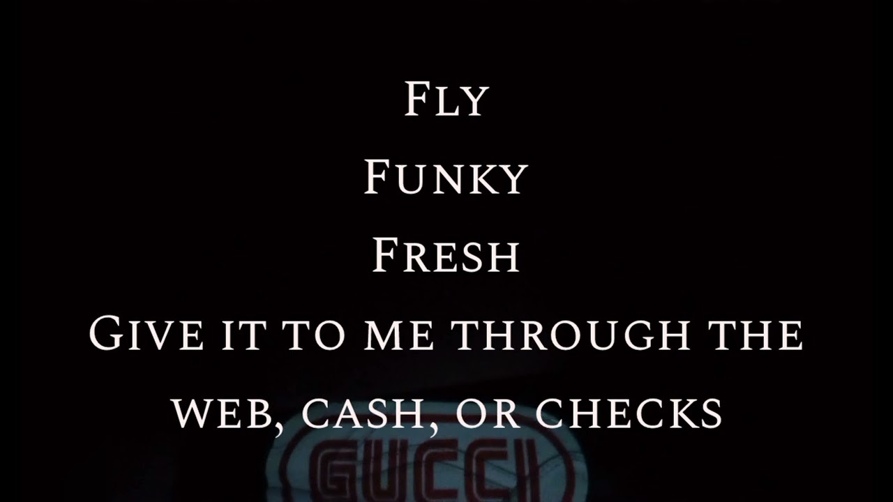 "F Bomb" JC Thunda car sesh freestyle with lyrics 