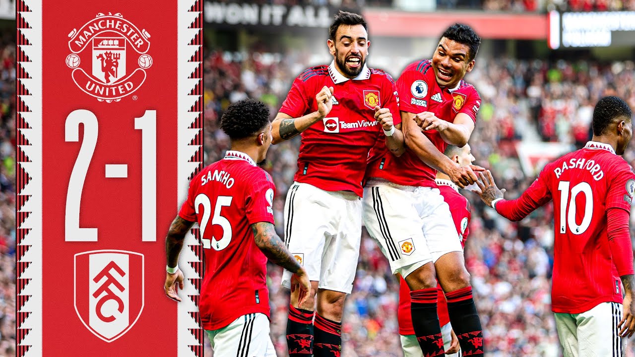 Final-Day COMEBACK! | Man Utd 2-1 Fulham | Highlights