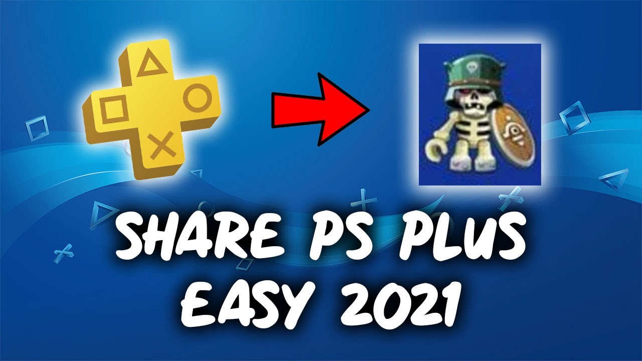 How To Share PS Plus Account | PS5 and PS4 2021