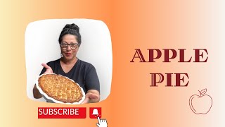 Apple Pie / Pie de Manzana / Accion de Gracias