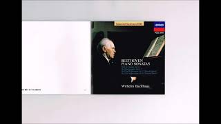 BEETHOVEN PIANO SONATAS 不滅のバックハウス Ludwig van Beethoven, Wilhelm Backhaus - Wilhelm Backhaus