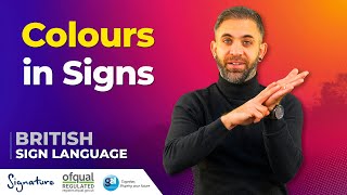 Tips to Sign Colours