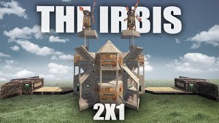 THE IRBIS - Best Solo/Duo 2x1 Bunker Base Rust