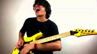 Video thumbnail of "Joe Satriani - Surfing with the Alien (Cover by Tiego)"