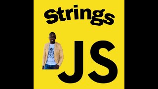 JavaScript Strings, Part 8