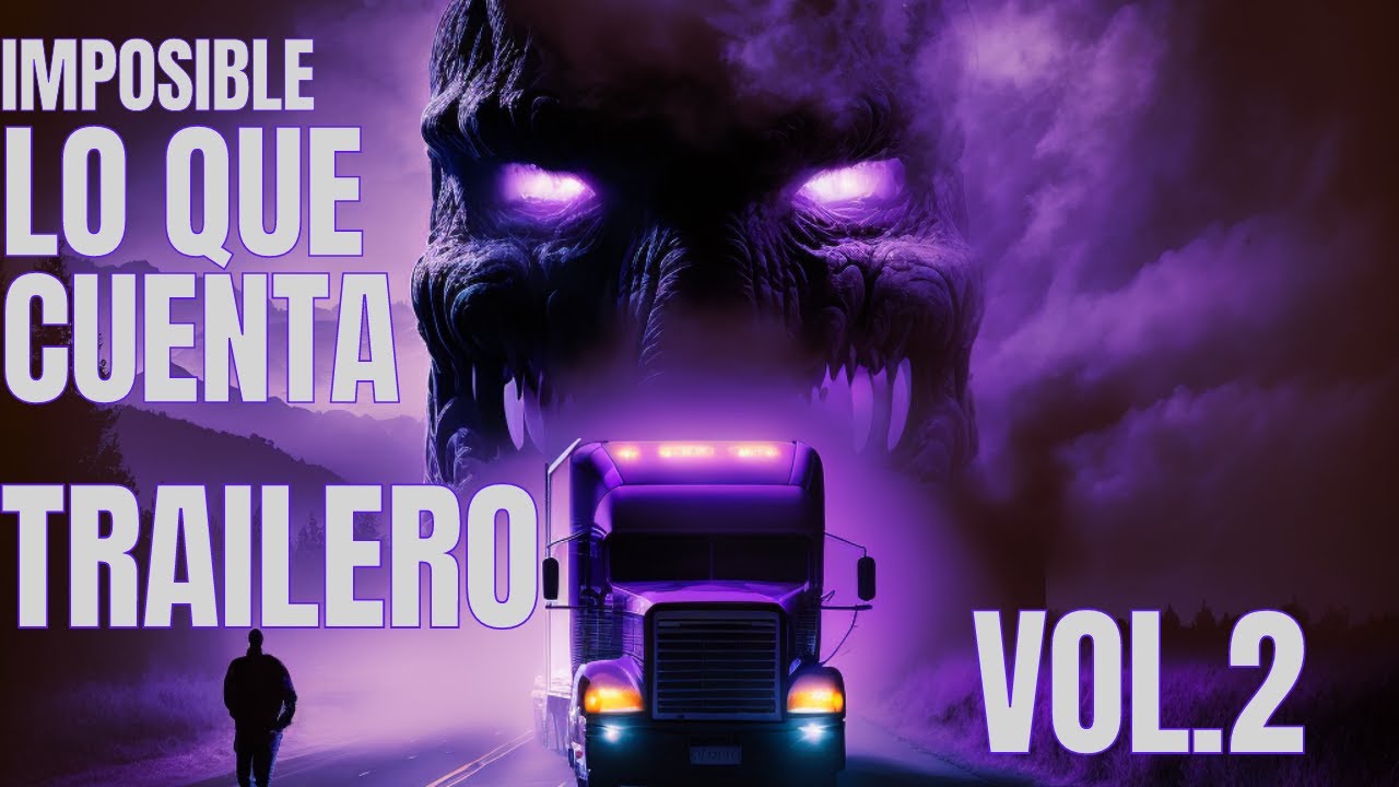 ¡Aterradores encuentros en la carretera!Historias de terror de traileros  sobrenaturales y de Horror