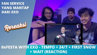 0xfesta With Exo Tempo  247  First Snow  Wait reaction