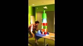 Tablecloth pull Fail Wealth