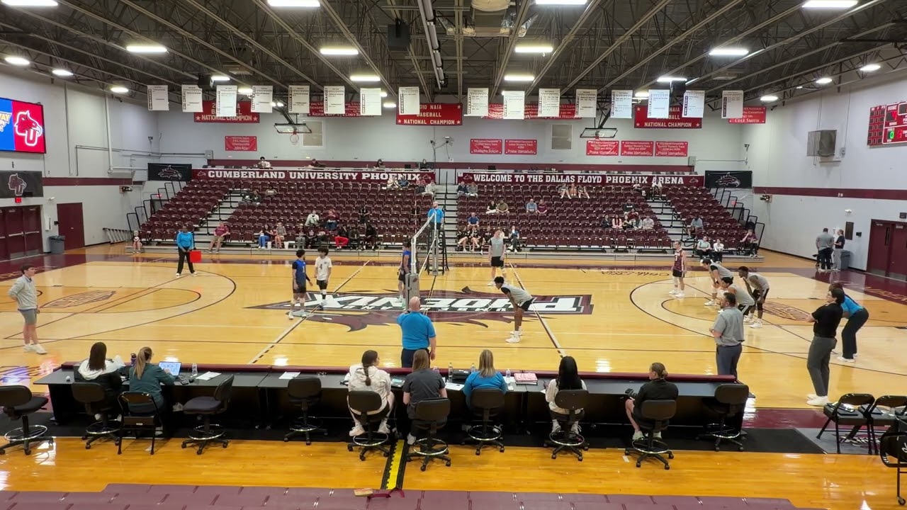 Midway vs Cumberland Set 1