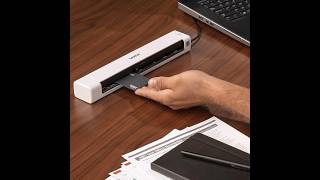 Brother DS-640 Review 2026 | Fast USB Mobile Document Scanner Worth Buying?