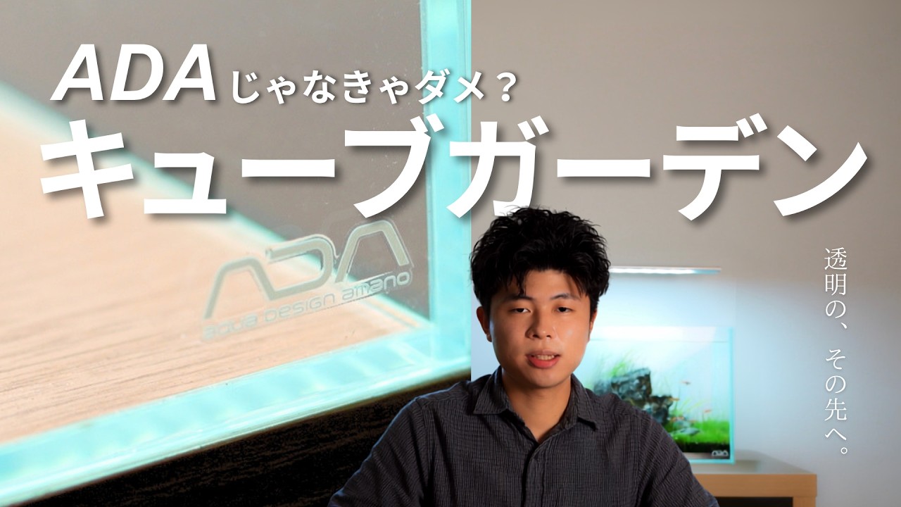 I Can't Imagine Using Any Other Aquarium | ADA Cube Garden Long