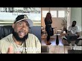 Iman checks Shayla about the flowers! (Kountry Wayne) skit review
