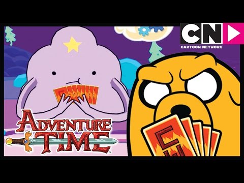 Время приключений | CARD WARS | Cartoon Network