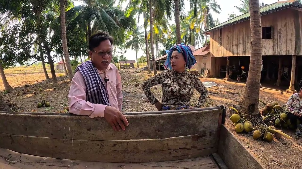 រវល់ថ្ងៃនេះអត់បានថតទេទស្សនាក្រៅឆាកលេងសិនទៅFanFan