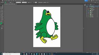Import Art Layers into Adobe Animate