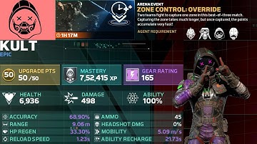 MCVs : Zone Control Override |Update 10 #2