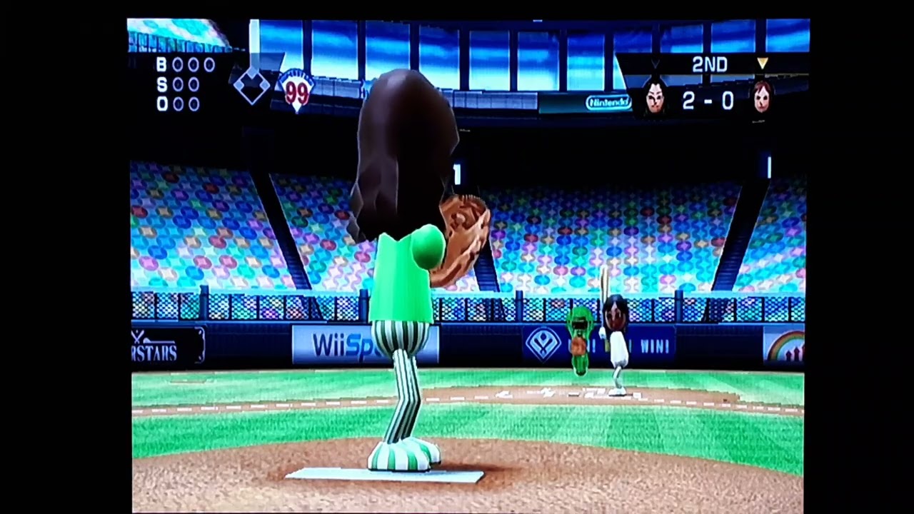Wii Sports Baseball - Episode 655 - SOLID FIGHT BACK