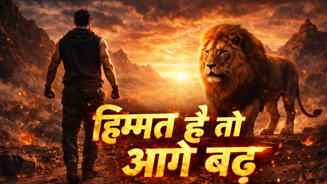 हार मत मानो! - हिम्मत है तो आगे बढ़ | Powerful Success Anthem