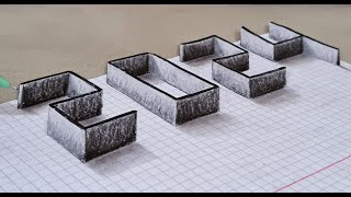 3d 2024 drawing on paper for beginners