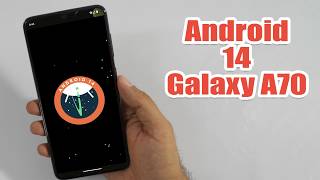Install Android 14 on Galaxy A70 (LineageOS 21) - How to Guide!