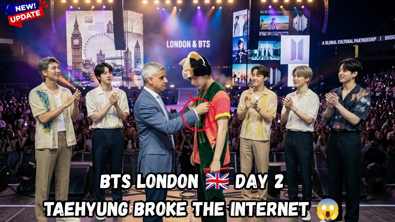 BTS Takes Over London — Day 2 Concert Recap & Taehyung's Viral