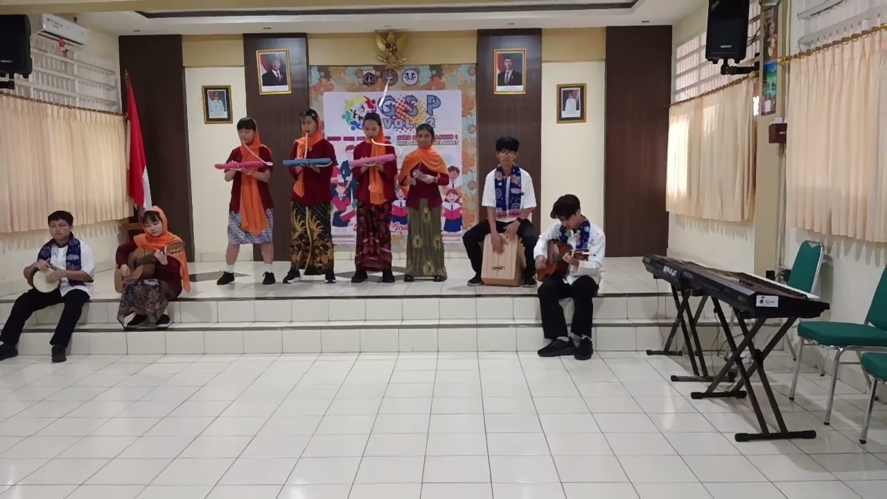 Ensembel Lagu Daerah SMP 2025 - Jakarta Barat