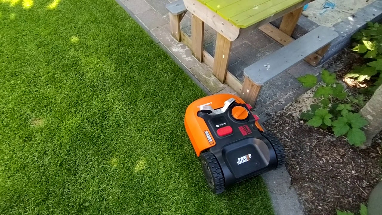 Landroid Worx M500 (Kantenschnitt)