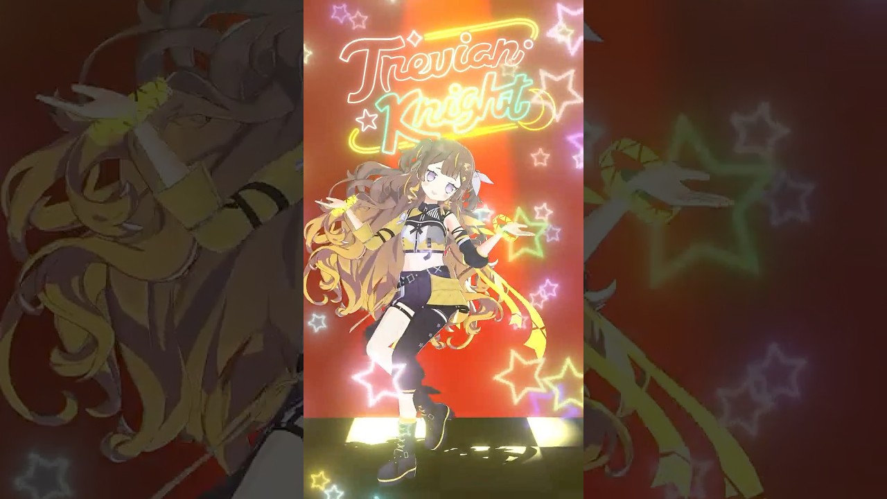 ノエル先輩の #トレビアンナイト 踊ってみた！I Danced to Noel-Senpai's Song: Trevian Knight! #shorts #hololive #vtuber