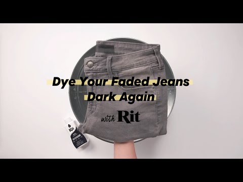 Rit Dye 101 - Dyeing with Black 